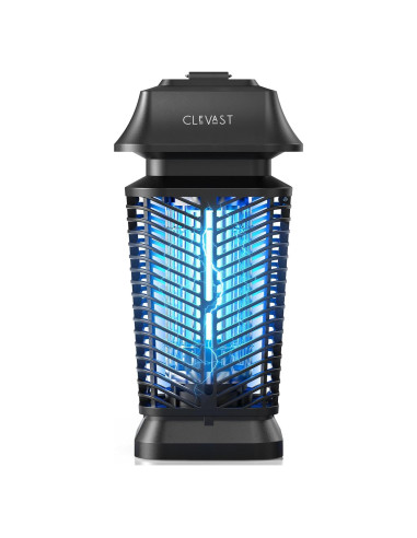 Asesino de Insectos Eléctrico CLEVAST 4200V UV para Exterior