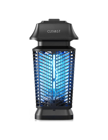 Asesino de Insectos Eléctrico CLEVAST 4200V UV para Exterior