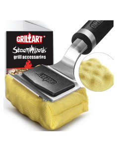 Cepillo de Parrilla GRILLART Sin Cerda 43 cm Accesorios BBQ