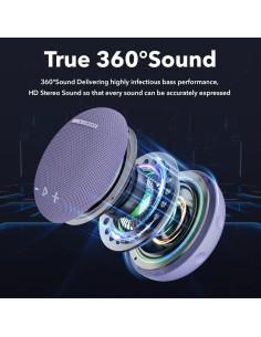 Altavoz Bluetooth Monster MS62116 Portátil IPX8 Impermeable 2