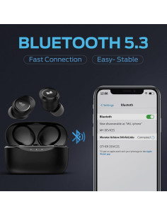 Auriculares Inalámbricos Monster Achieve 300 AirLinks Bluetooth 5.3 2