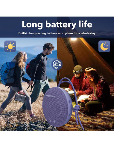 Altavoz Bluetooth Monster MS62116 Portátil IPX8 Impermeable