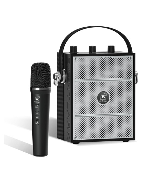 Amplificador de Voz Inalámbrico SANMIC S98 Pro 40W Bluetooth Amplificador de Voz Inalámbrico SANMIC S98 Pro 40W Bluetooth