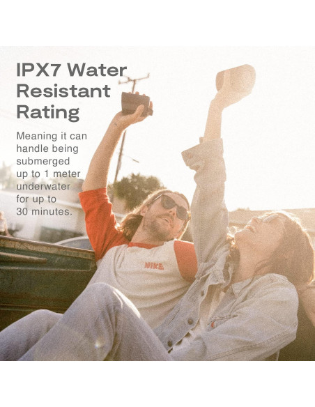 Altavoz Bluetooth KOVE Commuter 2 Portátil Resistente al Agua