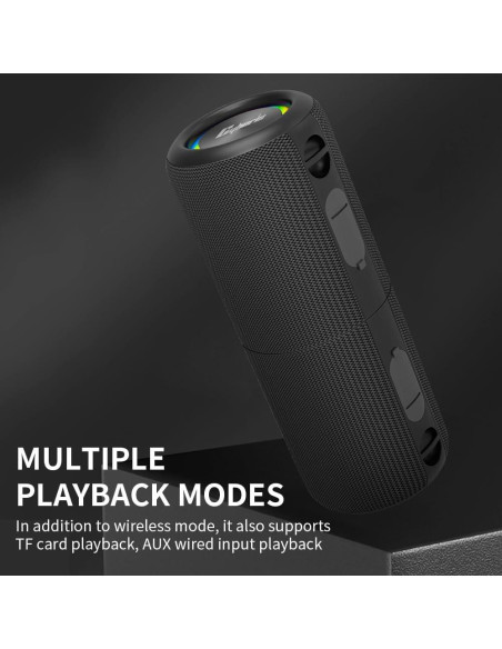 Altavoz Bluetooth Portátil Impermeable CYBORIS S10 20W 24H