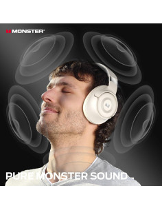 Auriculares Monster Persona SE ANC Bluetooth 60H HiFi Inalámbricos 2