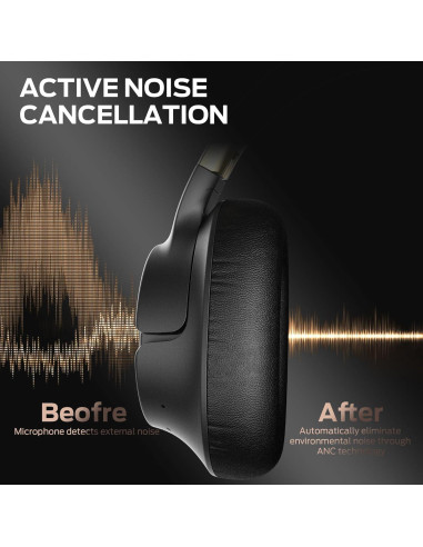 Auriculares Monster Persona SE ANC Bluetooth 60h Negro