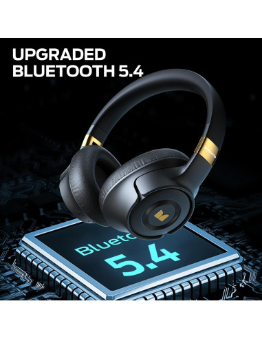 Auriculares Monster Persona SE ANC Bluetooth 60h Negro