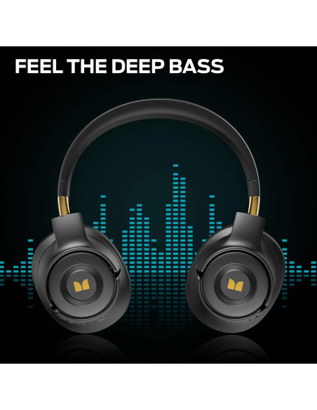 Auriculares Monster Persona SE ANC Bluetooth 60h Negro