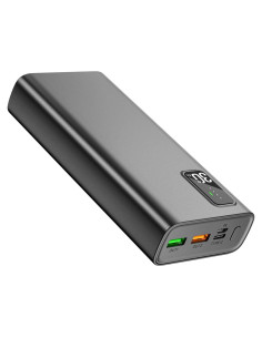 Cargador Portátil 30000mAh QC 3.0 PD 20W con Linterna LED