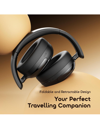 Auriculares Inalámbricos Oraimo OHP-915N con ANC, 65H Reproducción