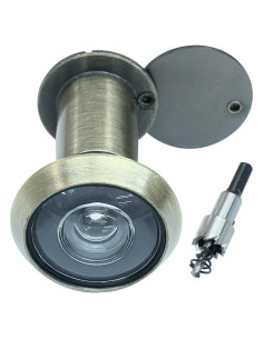 Mirilla de Privacidad Giratoria Seimneire - Acabado Bronce Antiguo