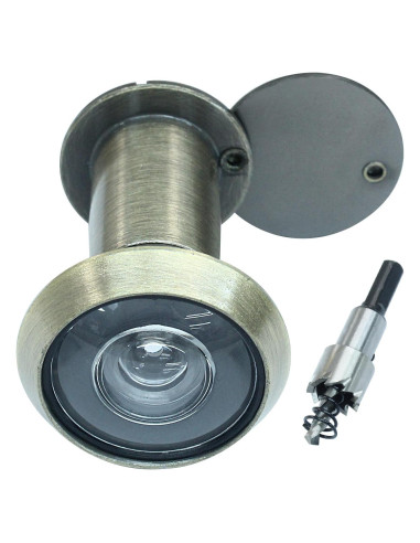 Mirilla de Privacidad Giratoria Seimneire - Acabado Bronce Antiguo