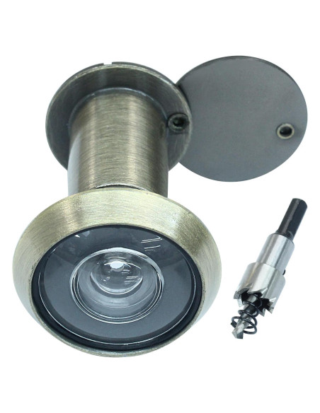 Mirilla de Privacidad Giratoria Seimneire - Acabado Bronce Antiguo