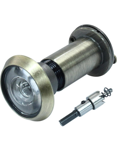 Mirilla de Privacidad Giratoria Seimneire - Acabado Bronce Antiguo