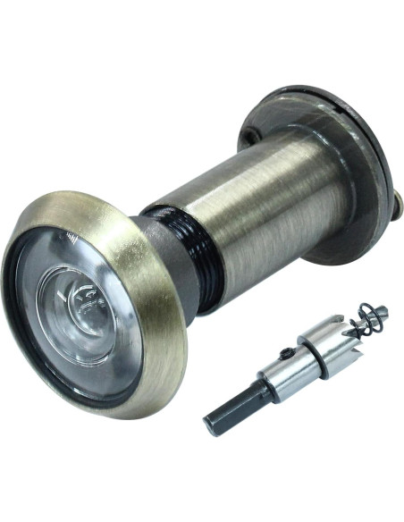 Mirilla de Privacidad Giratoria Seimneire - Acabado Bronce Antiguo