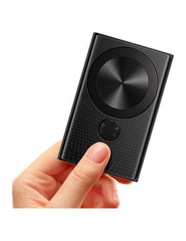 Cargador Portátil Kesguar 10000mAh Inalámbrico MagSafe Negro