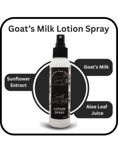 Loción en Spray Hidratante Golden Goat Farms Calabaza y Pistacho 226.8 g (2 Paquetes) 2