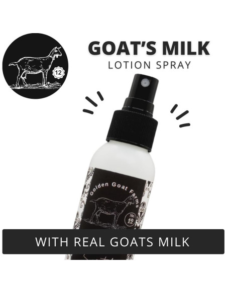 Loción en Spray Hidratante Golden Goat Farms Calabaza y Pistacho 226.8 g (2 Paquetes)