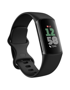 Fitbit Charge 6 Rastreador de Actividad con GPS y Monitoreo de Salud