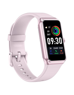Rastreador de Fitness Auxiou Rosa - Reloj Inteligente 1.47"