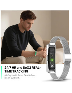 Pulsera Inteligente GOLORISTOR DS03 con Monitor de Salud 24/7 2