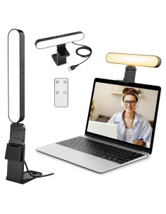 Luz de Conferencia de Video yAyusi F-663 LED Ajustable