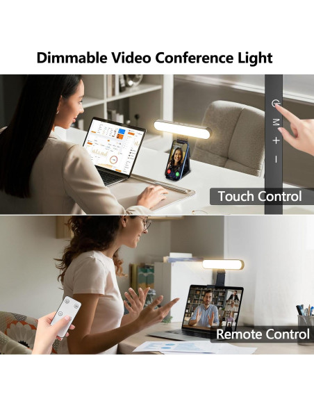 Luz de Conferencia de Video yAyusi F-663 LED Ajustable