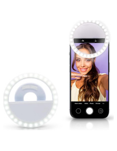 Luz de Anillo LED Recargable Windy City Novelties 8.89 cm