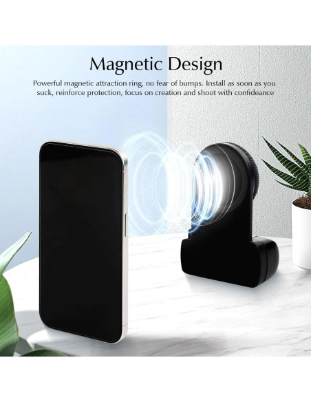 Anillo de Luz Selfie LED Recargable Owfeel con Control Remoto