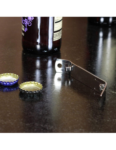 Abrebotellas Chef Craft Select imán set 2 piezas gris