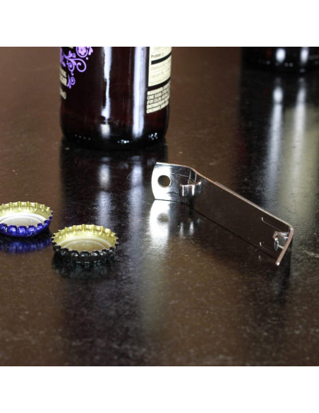 Abrebotellas Chef Craft Select imán set 2 piezas gris