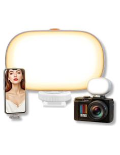 Clip de Luz para Teléfono aLLreLi - Luz de Selfie 600mAh 3 Modos