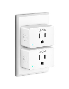 Enchufe Inteligente Lepro P1 15A WiFi Control por Voz APP