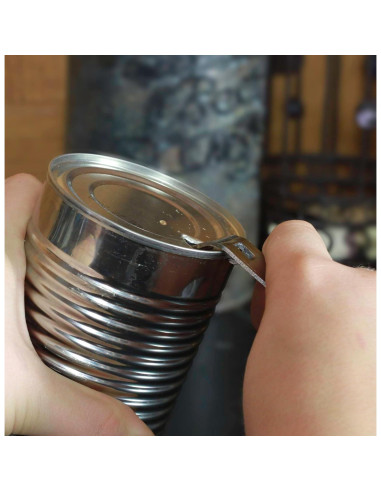 Abrebotellas Chef Craft Select imán set 2 piezas gris