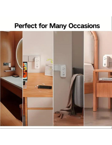 Cámara Enchufe Inalámbrica 1080P InCliick con SD 32GB