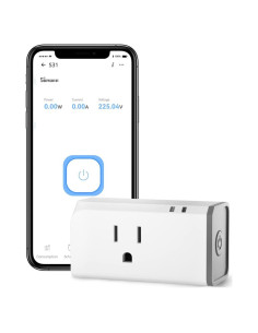 Enchufe Inteligente WiFi SONOFF S31 con Monitoreo de Energía 15A