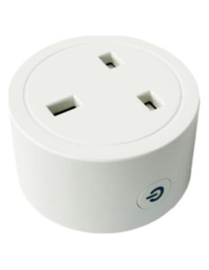 Enchufe Inteligente WiFi ngnsky 16A Control por App y Voz