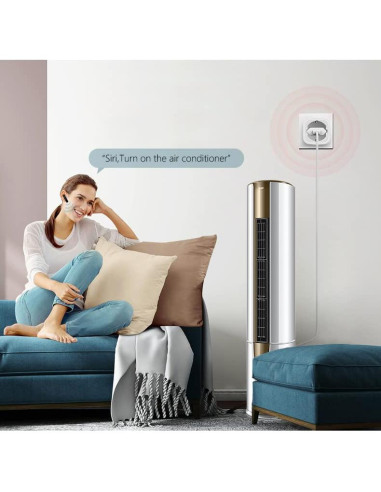 Enchufe Inteligente WiFi ngnsky 16A Control por App y Voz