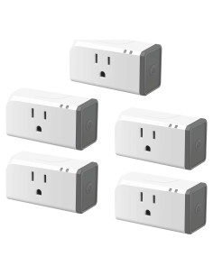 Enchufe Inteligente Zigbee SONOFF S31 Lite 15A 5Pack