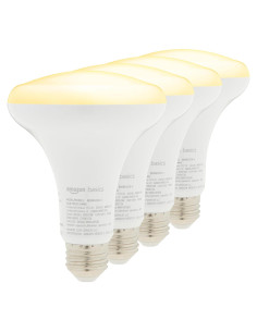 Bombilla LED Inteligente BR30 Amazon Basics 9W Dimmable 800LM