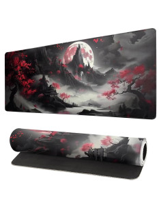 Alfombrilla de Escritorio Brecoy Luna Llena 800 x 300 mm