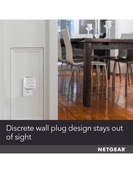 Extensor de Rango WiFi Doble Banda NETGEAR EX5000 1200 Mbps