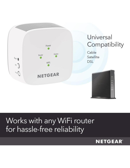 Extensor de Rango WiFi Doble Banda NETGEAR EX5000 1200 Mbps