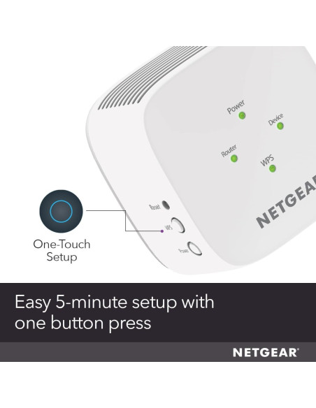 Extensor de Rango WiFi Doble Banda NETGEAR EX5000 1200 Mbps
