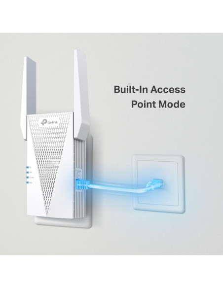 Extensor de Rango WiFi 6 TP-Link RE615X AX1800 Doble Banda