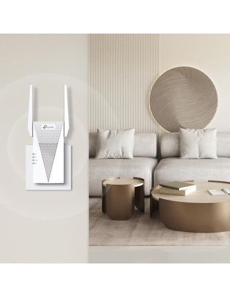 Extensor de Rango WiFi 6 TP-Link RE615X AX1800 Doble Banda