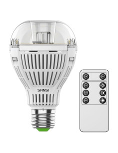 Bombilla LED Inteligente SANSI 18W E26 2200LM Control Remoto Voz