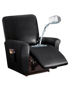 Funda de Sofá Recliner JOKIVTOU 1/2/3 Asientos Impermeable
