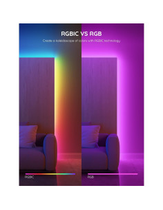 Tira LED Inteligente Govee RGBIC 10m con Control APP 2